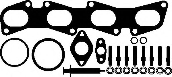 Set montaj, turbocompresor