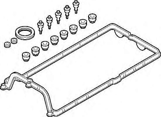 Set garnituri, Capac supape