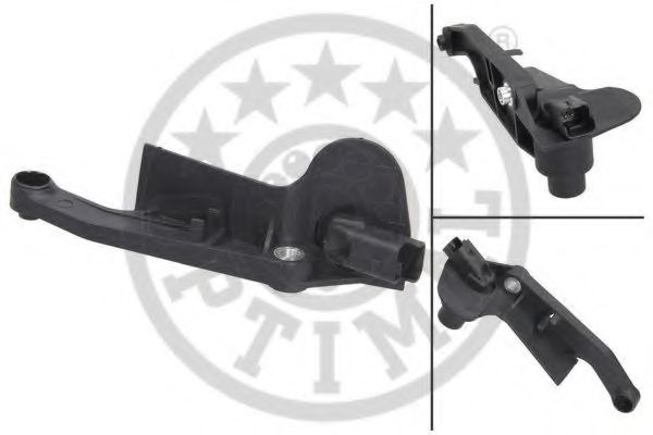 Senzor impulsuri, arbore cotit