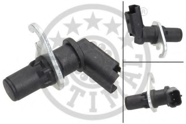 Senzor impulsuri, arbore cotit