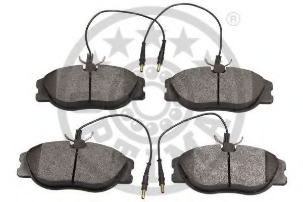set placute frana,frana disc 2