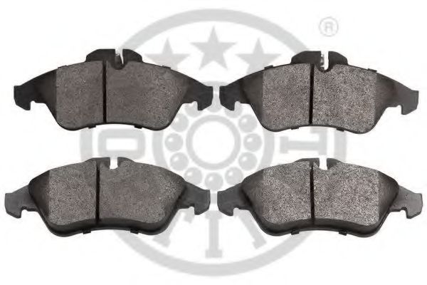 set placute frana,frana disc 2