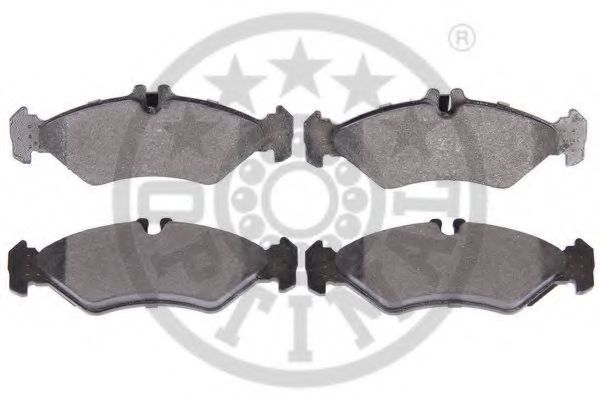 set placute frana,frana disc 2