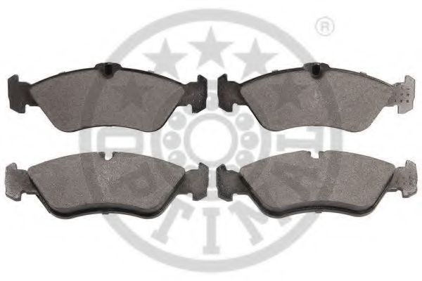 set placute frana,frana disc 2