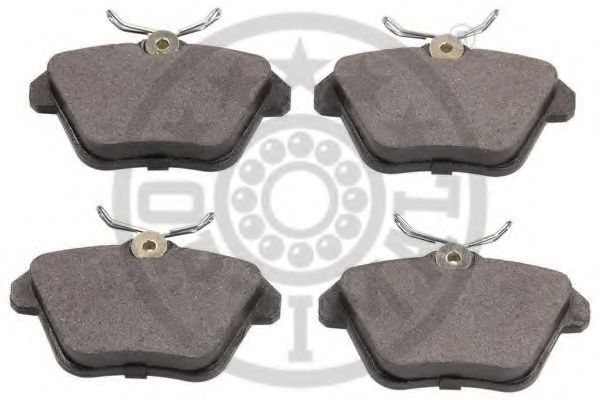 set placute frana,frana disc 2