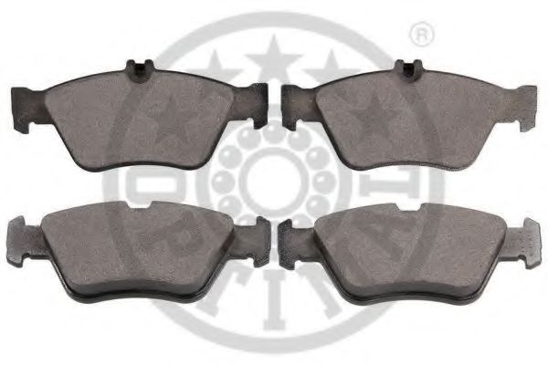 set placute frana,frana disc 2