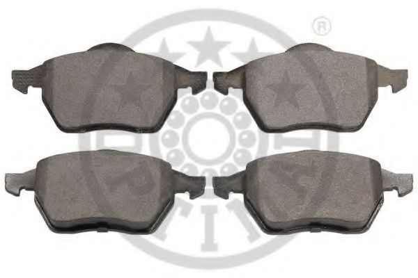 set placute frana,frana disc 2