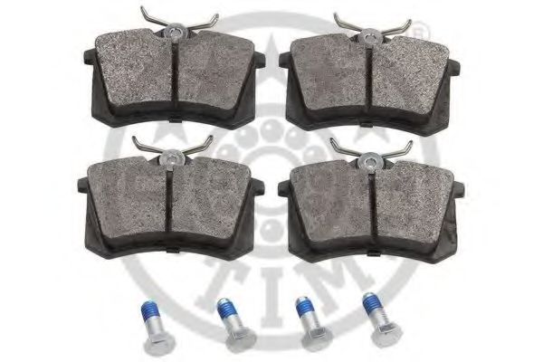 set placute frana,frana disc 2