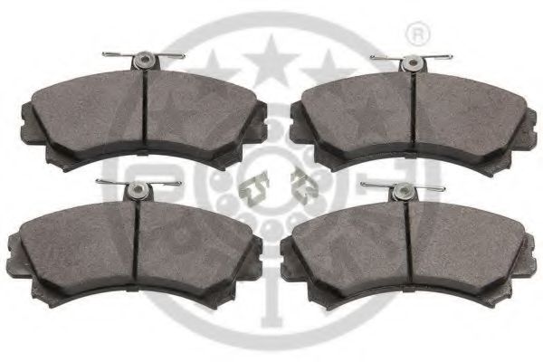 set placute frana,frana disc 2