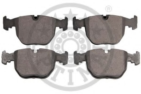 set placute frana,frana disc 2