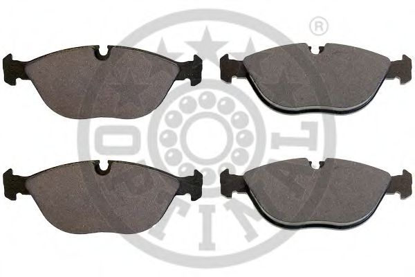 set placute frana,frana disc 2