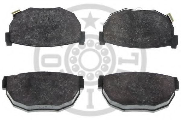 set placute frana,frana disc 2