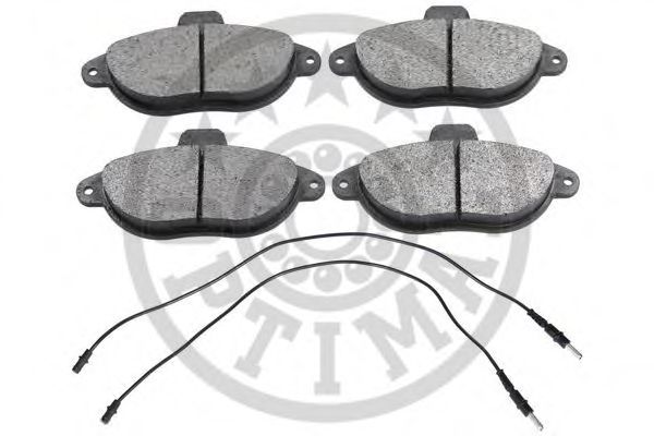 set placute frana,frana disc 2