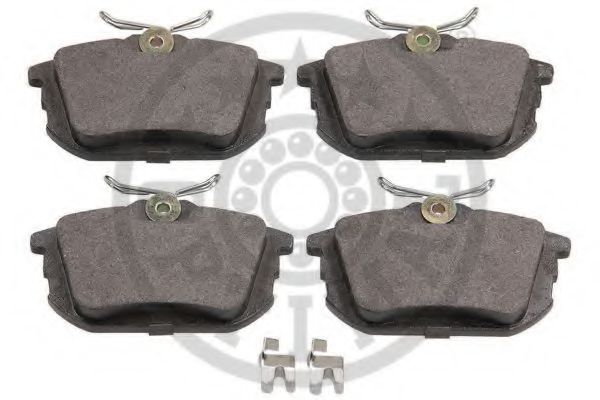 set placute frana,frana disc 2