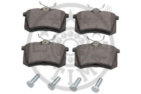 set placute frana,frana disc 2