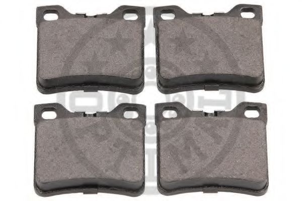 set placute frana,frana disc 2