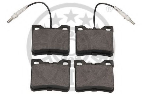 set placute frana,frana disc 2