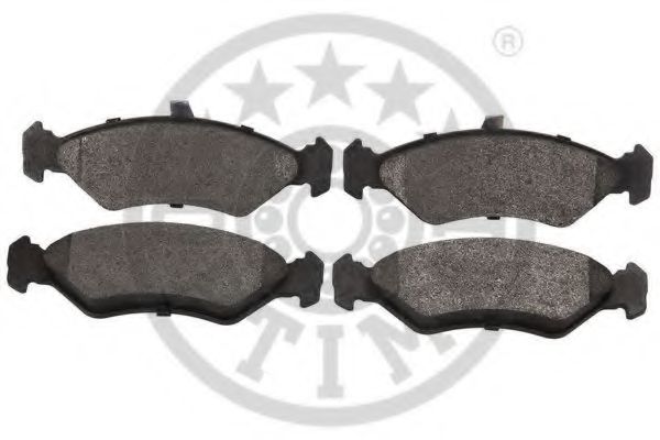 set placute frana,frana disc 2