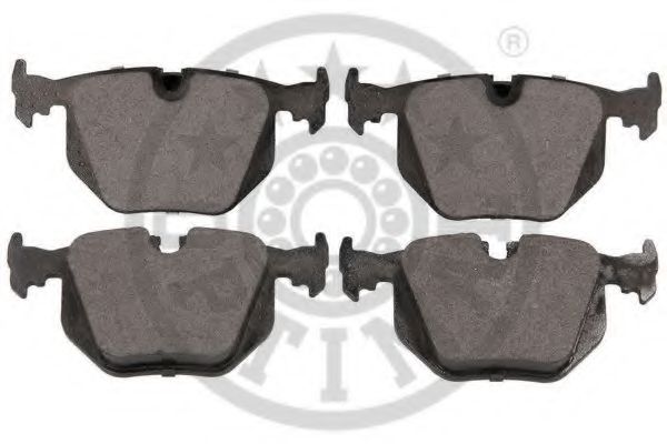 set placute frana,frana disc 2