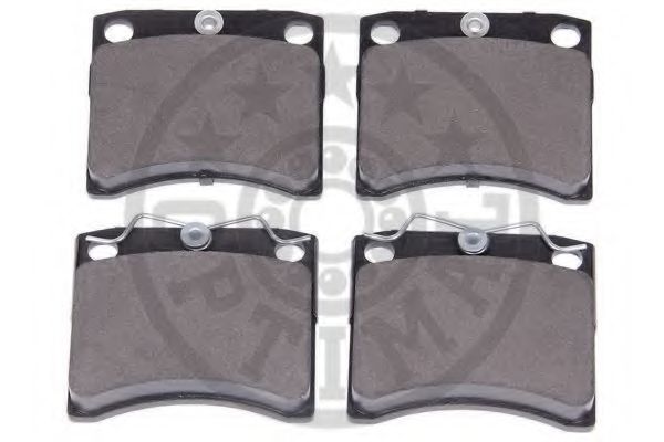 set placute frana,frana disc 2