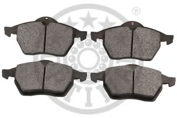 set placute frana,frana disc 2