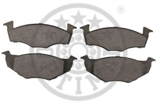 set placute frana,frana disc 2