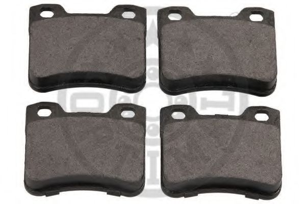 set placute frana,frana disc 2