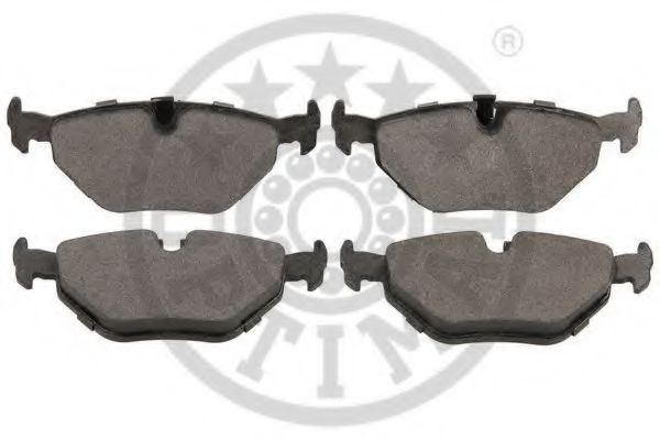 set placute frana,frana disc 2