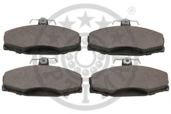 set placute frana,frana disc 2