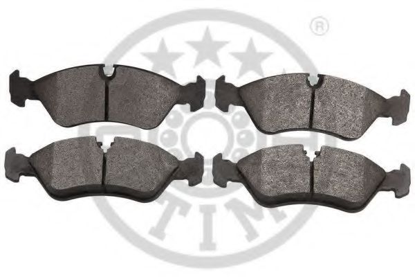 set placute frana,frana disc 2