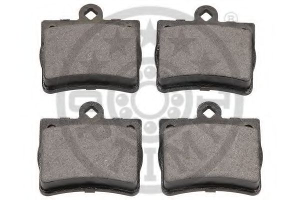 set placute frana,frana disc 2