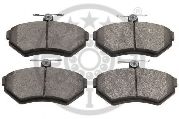 set placute frana,frana disc 2