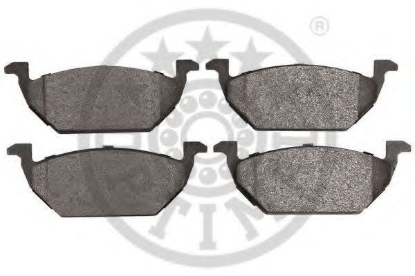 set placute frana,frana disc 2