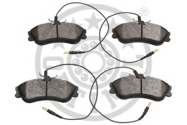 set placute frana,frana disc 2