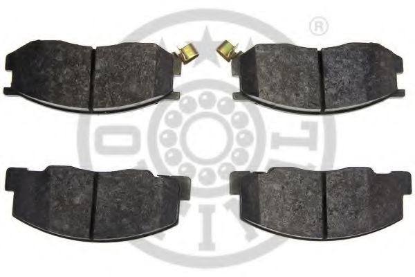 set placute frana,frana disc 2