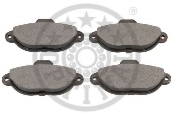 set placute frana,frana disc 2