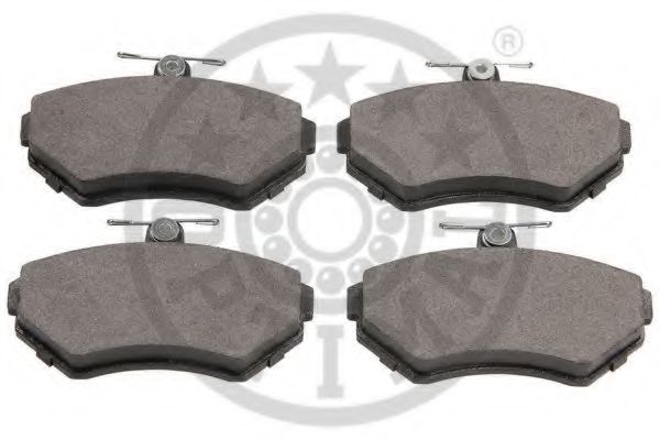 set placute frana,frana disc 2