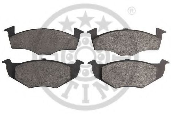 set placute frana,frana disc 2