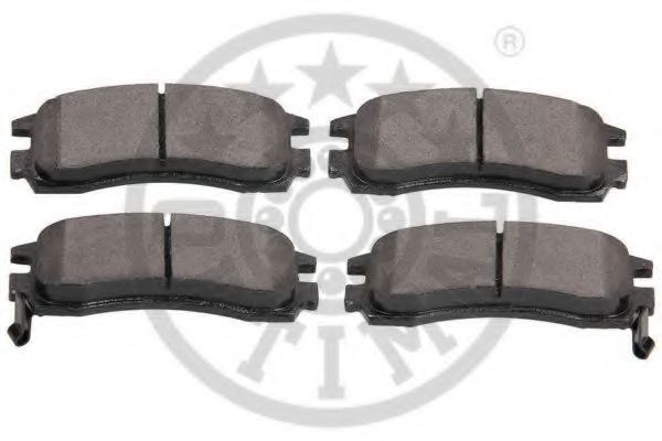 set placute frana,frana disc 2