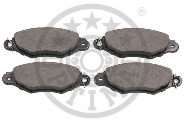 set placute frana,frana disc 2