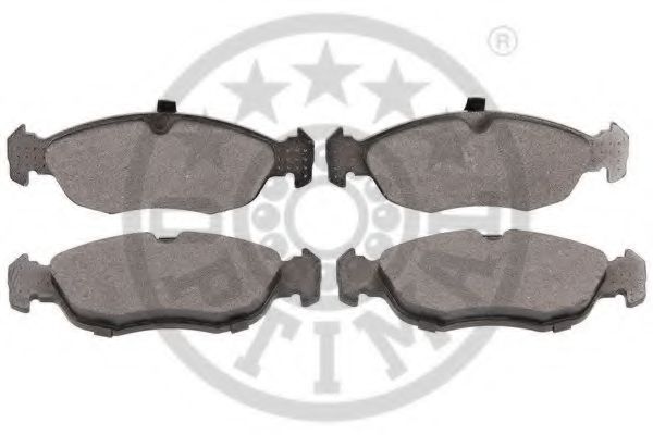 set placute frana,frana disc 2