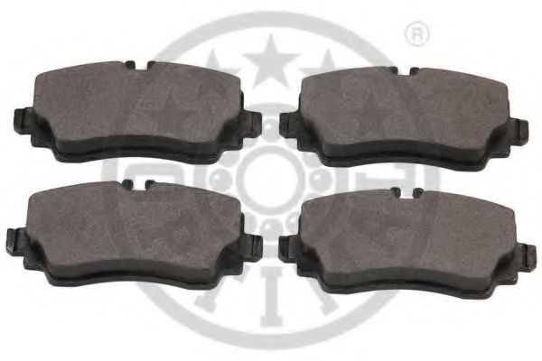 set placute frana,frana disc 2
