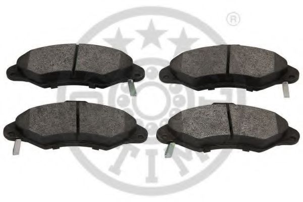 set placute frana,frana disc 2