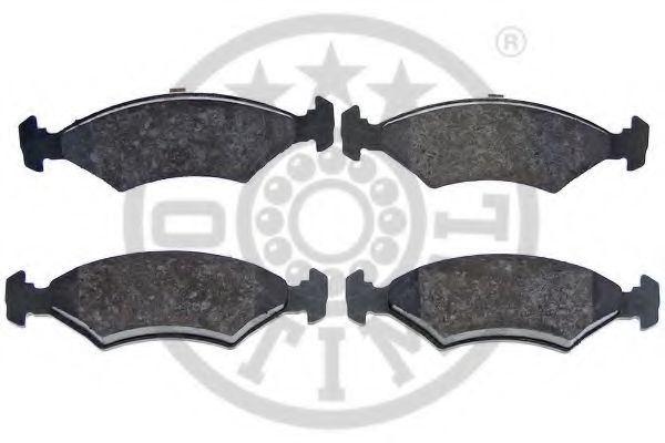set placute frana,frana disc 2