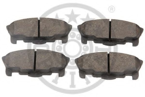 set placute frana,frana disc 2