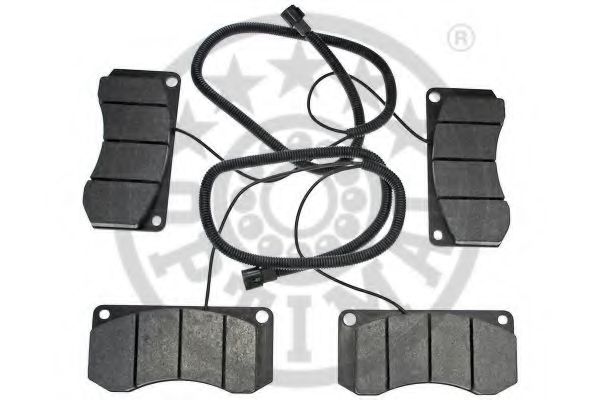 set placute frana,frana disc 2