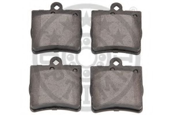 set placute frana,frana disc 2