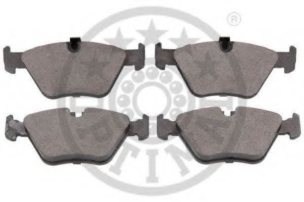 set placute frana,frana disc 2