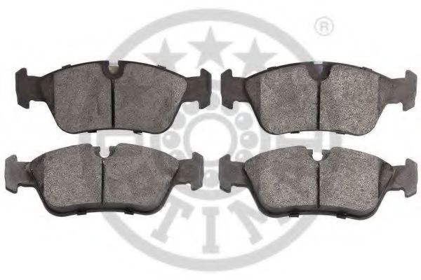 set placute frana,frana disc 2