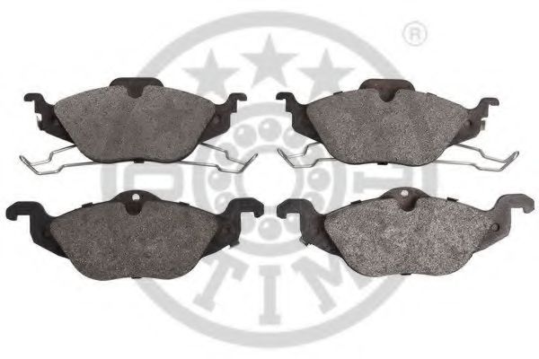 set placute frana,frana disc 2